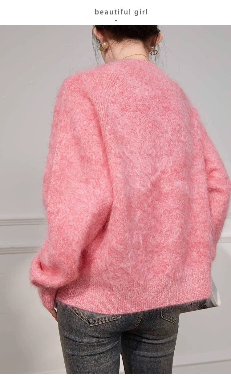 Rosy Fluff Cardigan / ロージーフラッフカーディガン
