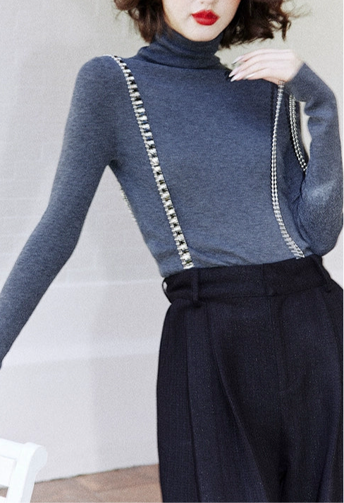 Chain Strap Wide Pants / チェーンストラップワイドパンツ