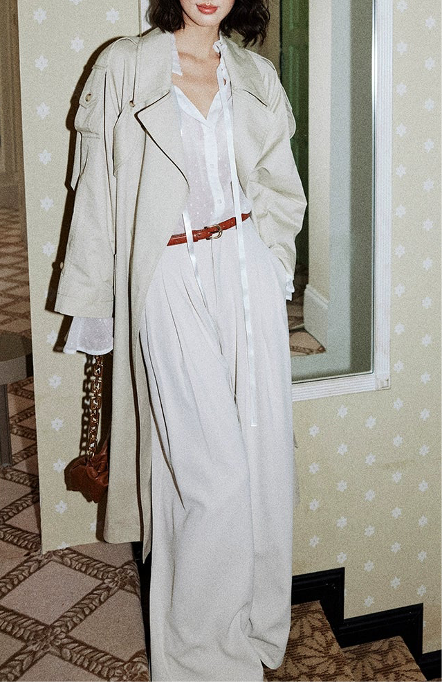 Classic Longline Trench Coat / クラシックロングライントレンチコート