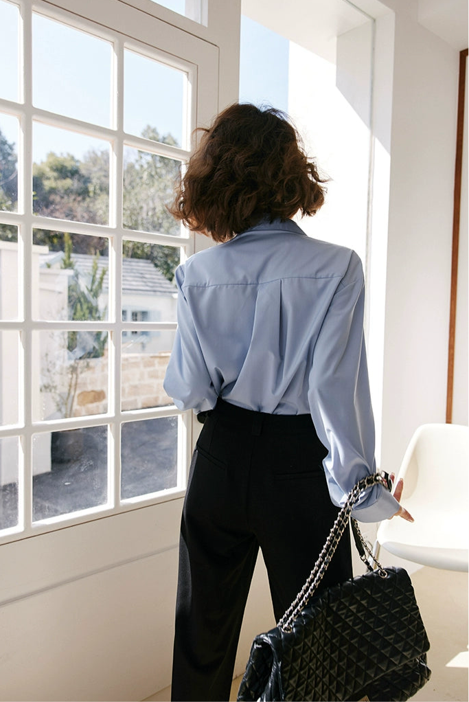 Metal Button Relax Shirt / メタルボタンリラックスシャツ