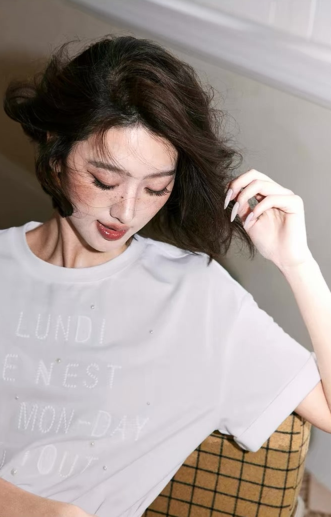 Embossed Logo T-Shirt