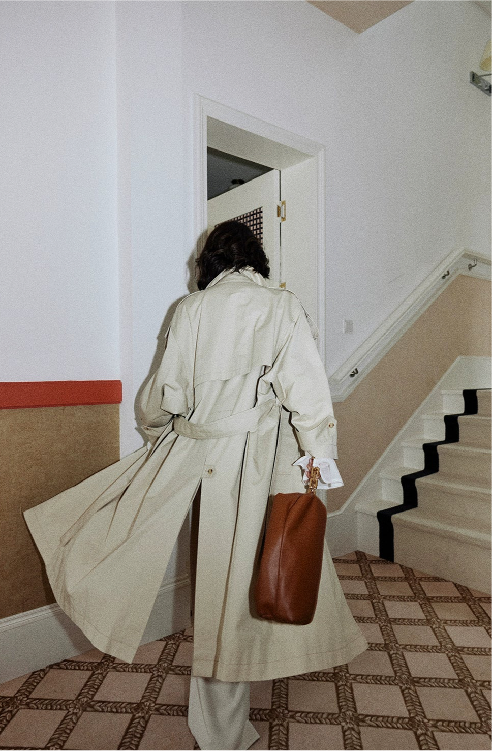 Classic Longline Trench Coat / クラシックロングライントレンチコート