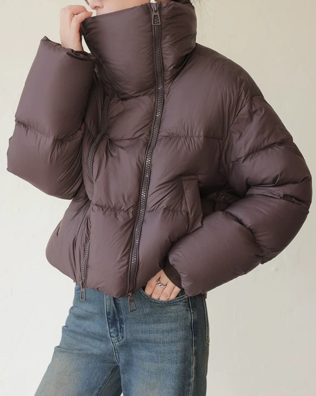 Cloud High-Neck Down Jacket / クラウド ハイネックダウンジャケット