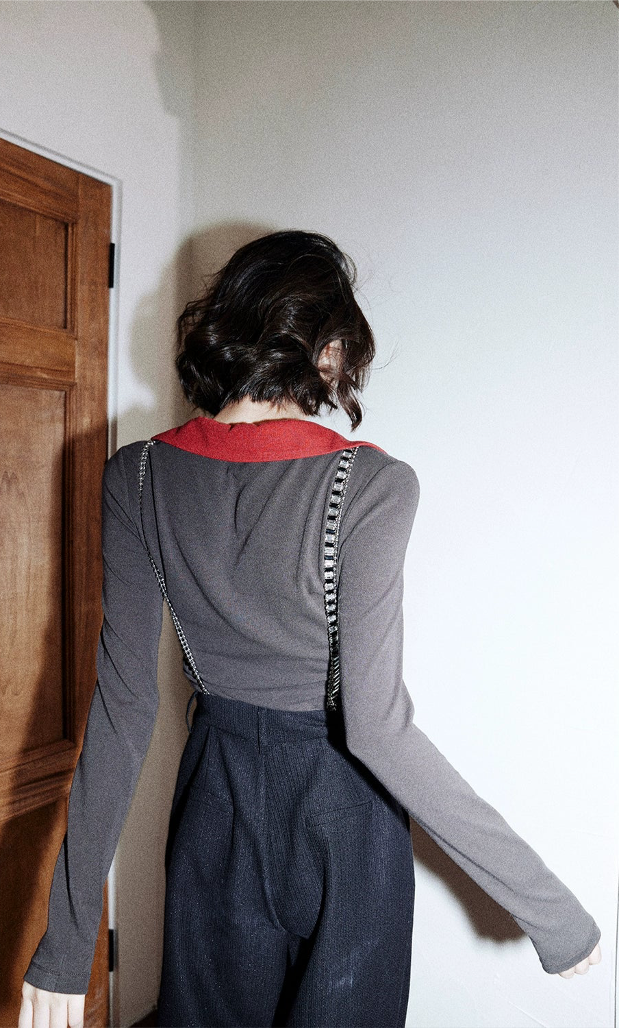 Red Edge Knit / レッドエッジニット