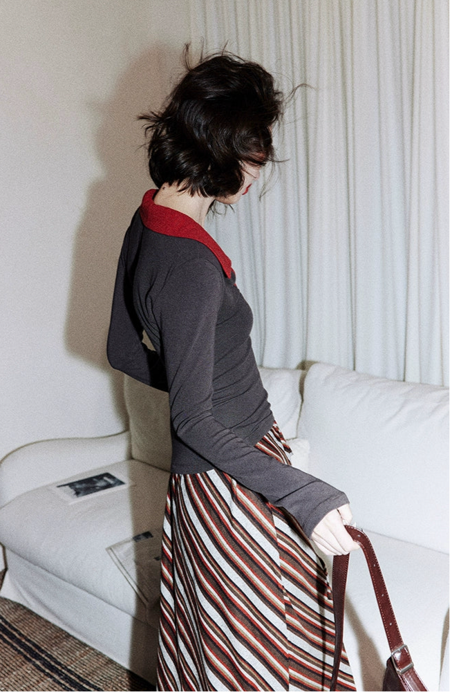 Red Edge Knit / レッドエッジニット