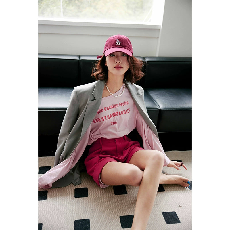 Strawberry Oversized Tee / ストロベリーオーバーサイズTシャツ
