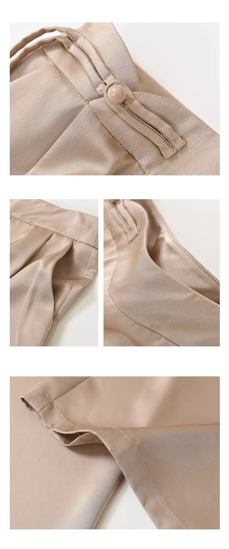 Satin Relax Pants / サテンリラックスパンツ