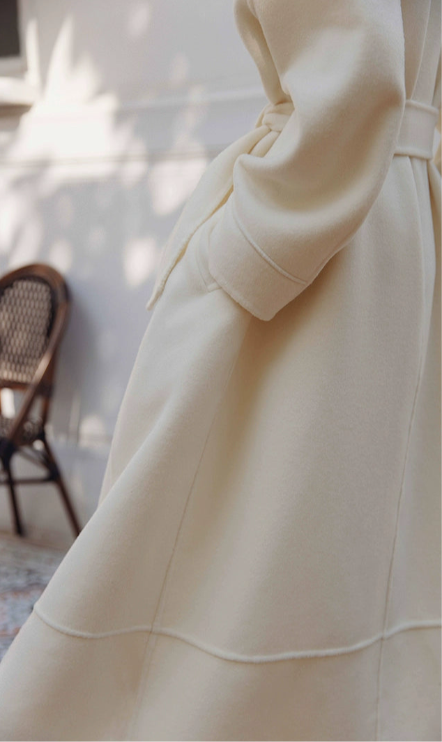 Premium Wool Long Coat / プレミアムウールロングコート