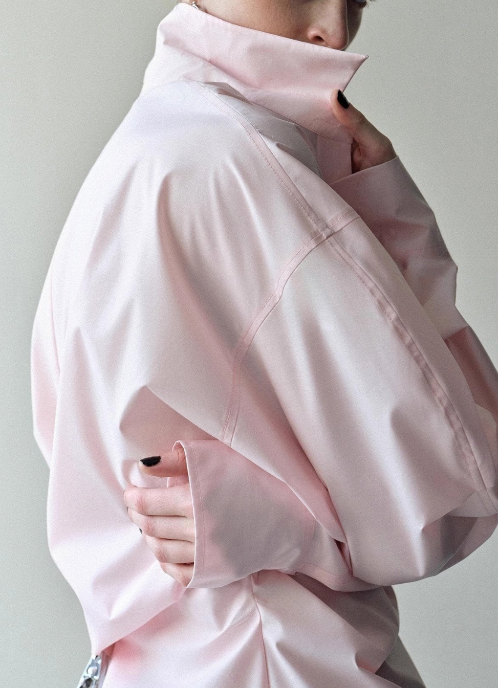 Luxe Waist Tie Blouse