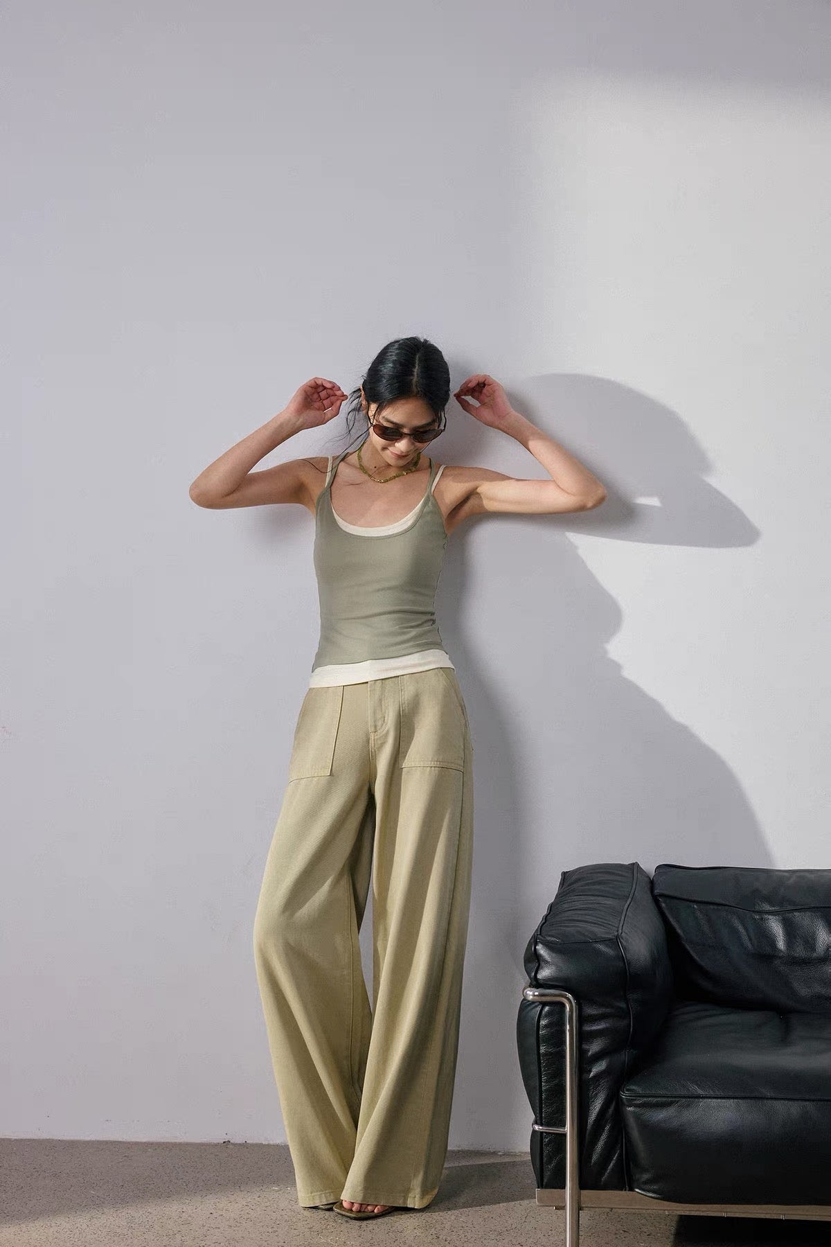 Layered Soft Cami Top