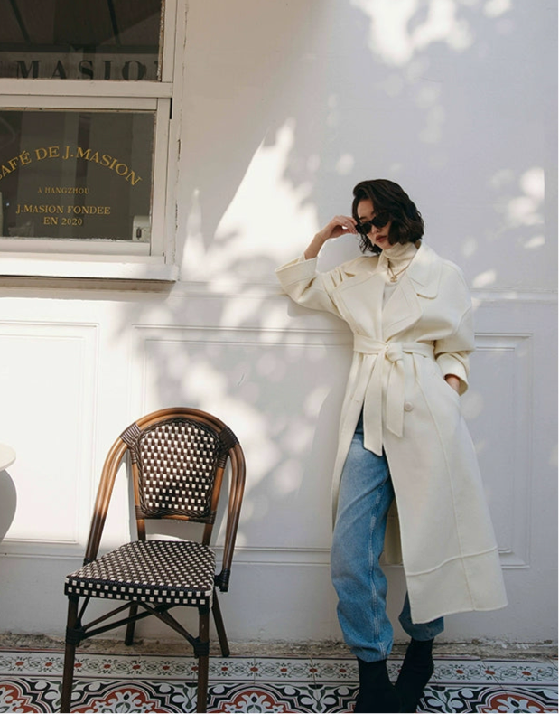 Premium Wool Long Coat / プレミアムウールロングコート