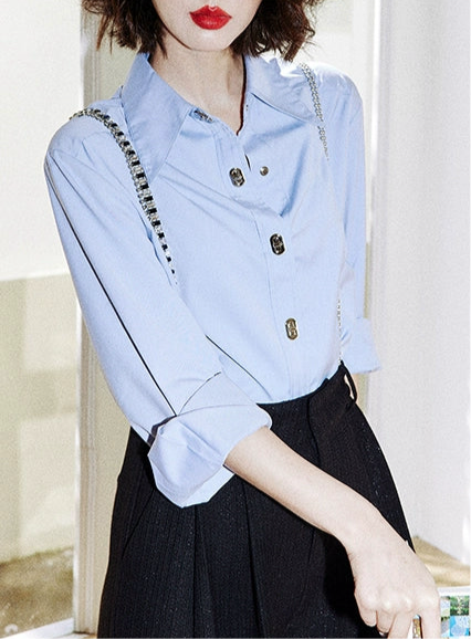 Chain Strap Wide Pants / チェーンストラップワイドパンツ