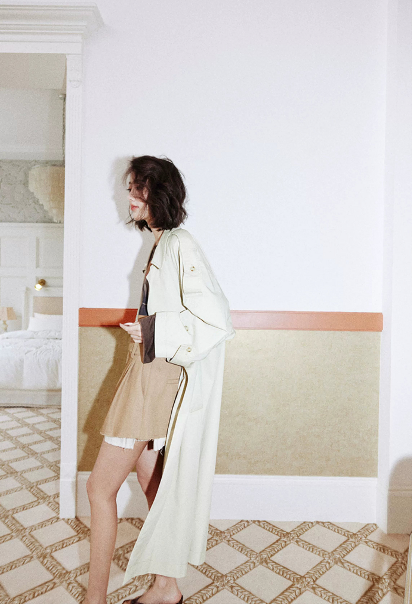 Classic Longline Trench Coat / クラシックロングライントレンチコート