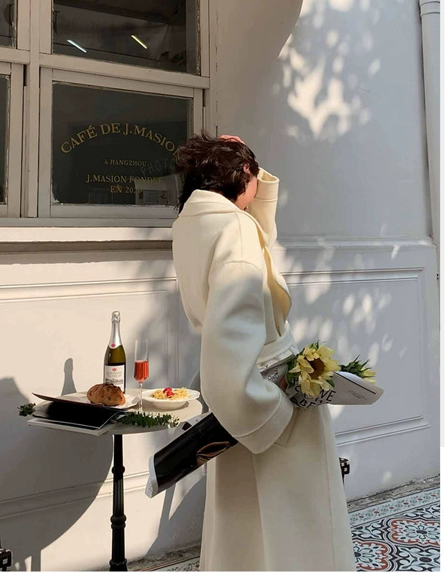 Premium Wool Long Coat / プレミアムウールロングコート