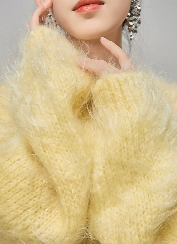 Fluffy Sunny Knit / フラッフィーサニーニット