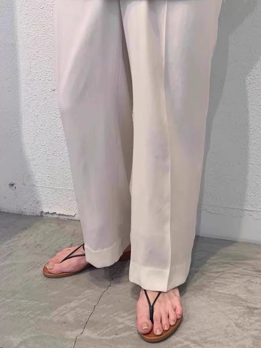 Toe Loop Minimal Sandals