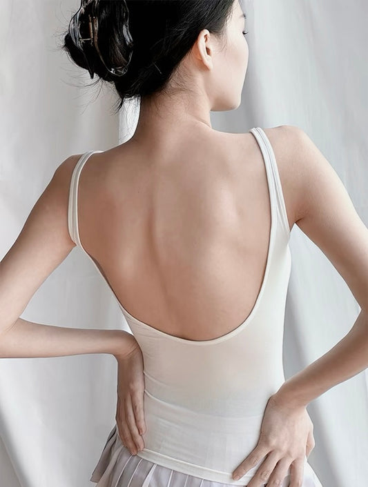 Back Open Soft Fit Camisole