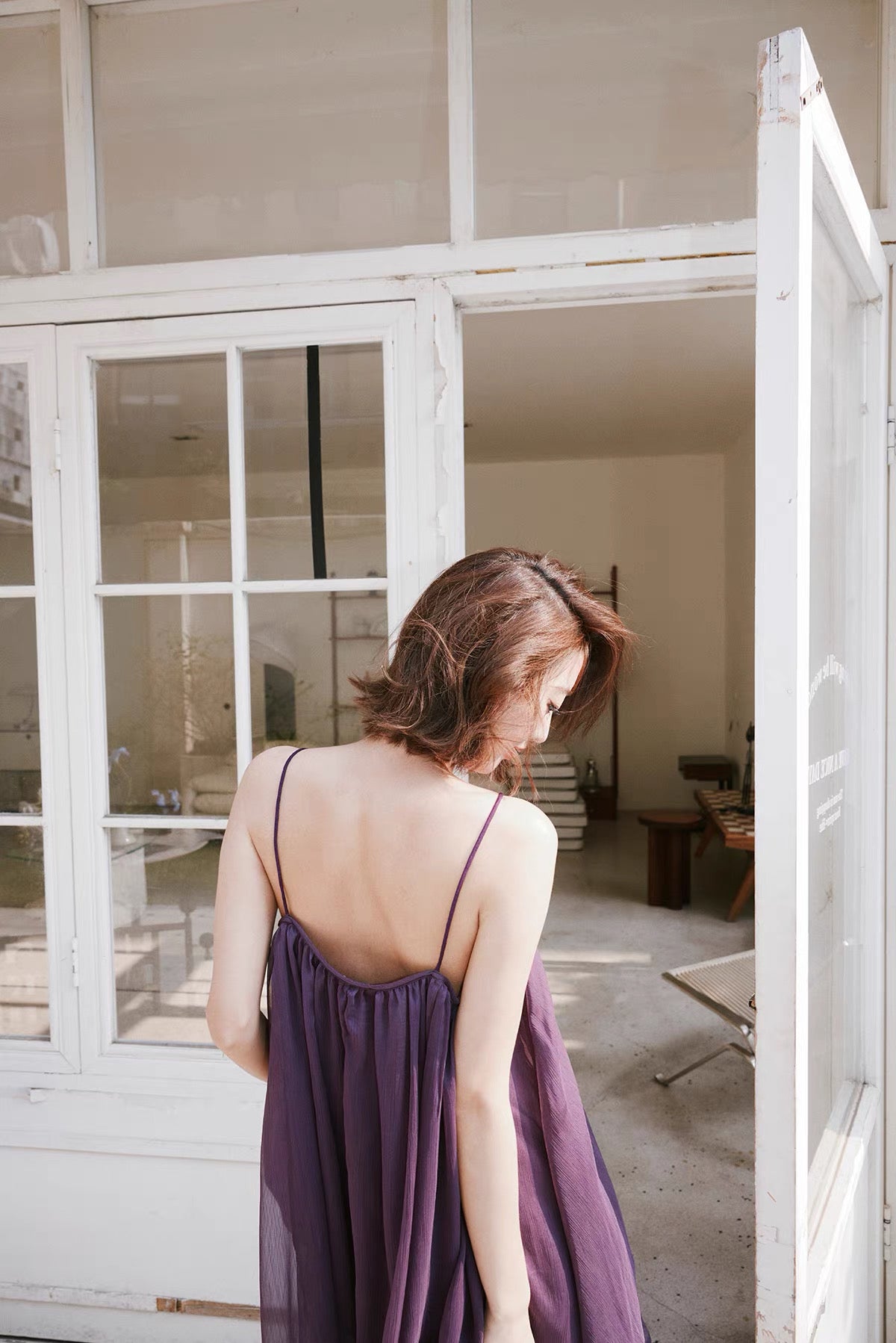 Sheer Flow Cami Tunic