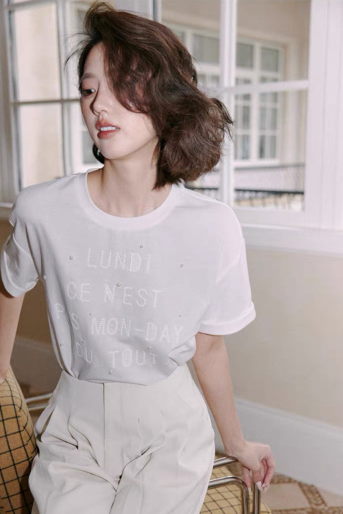 Embossed Logo T-Shirt