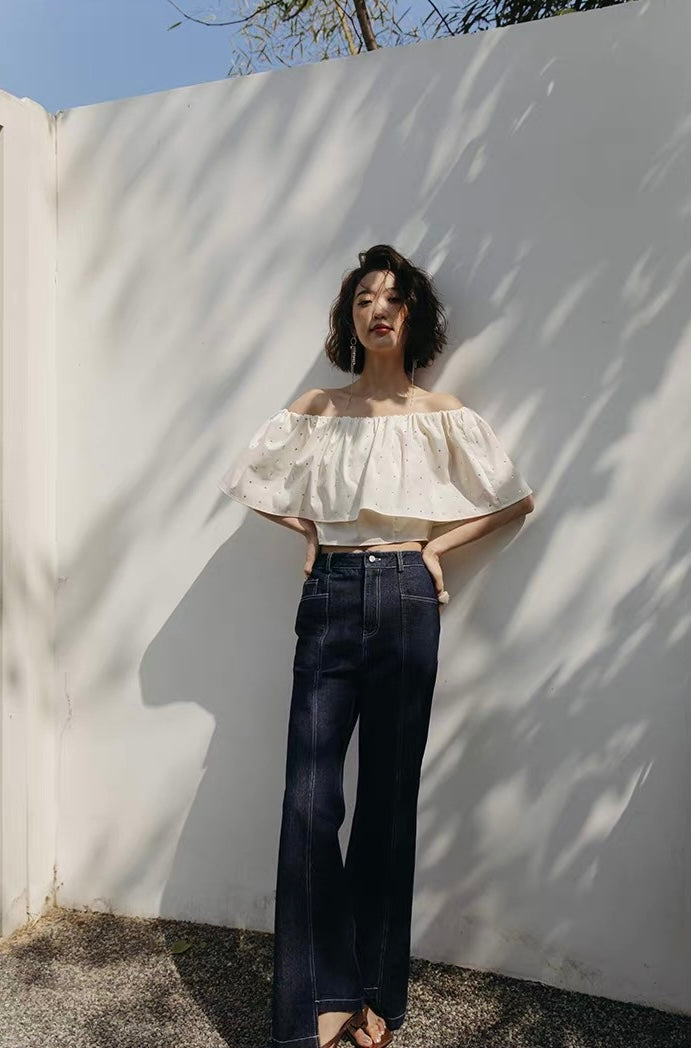 Stone Off Shoulder Top