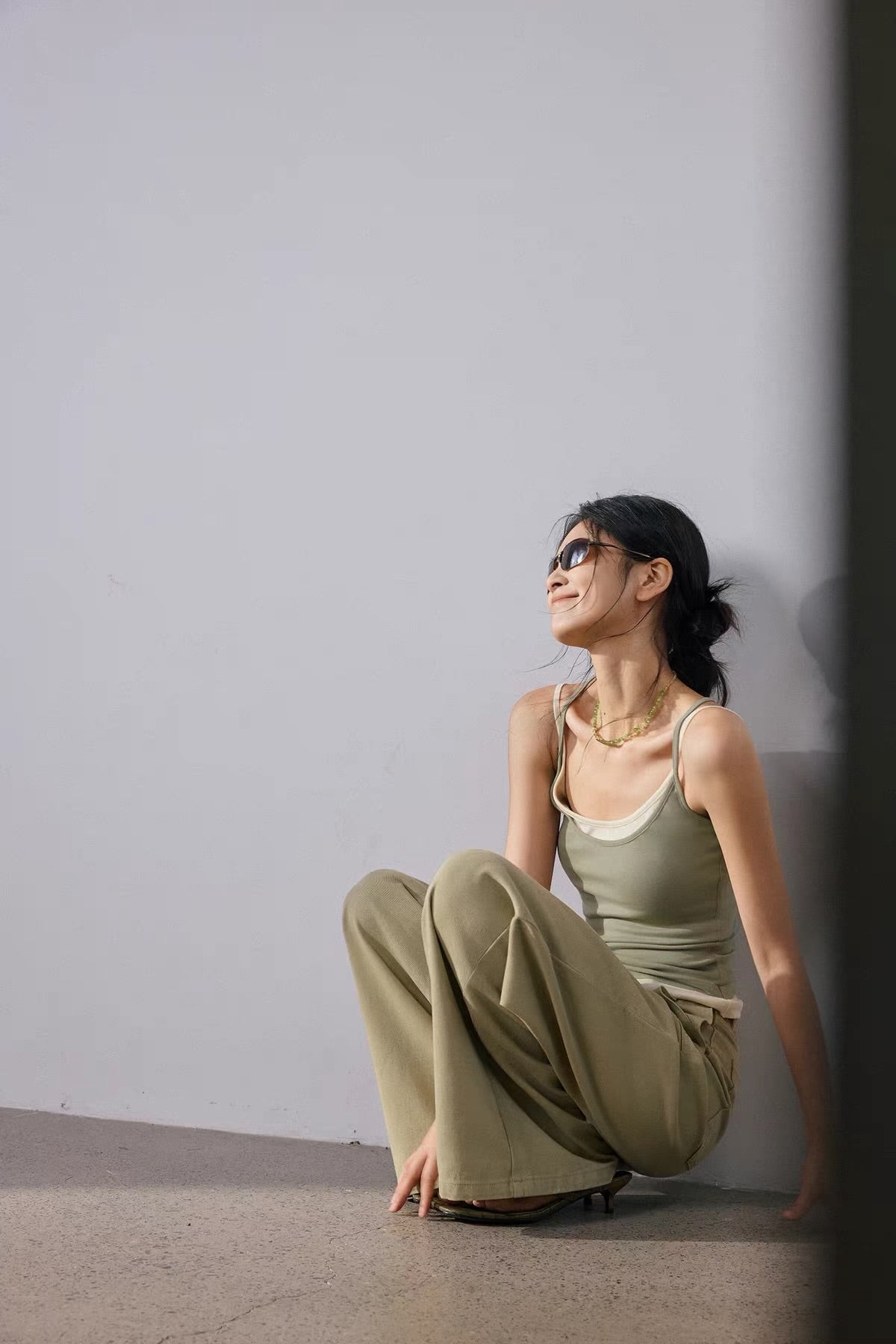 Layered Soft Cami Top