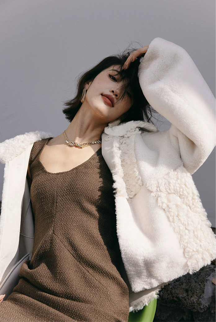 Eco Shearling Faux Fur Jacket / エコシアリングフェイクファージャケット