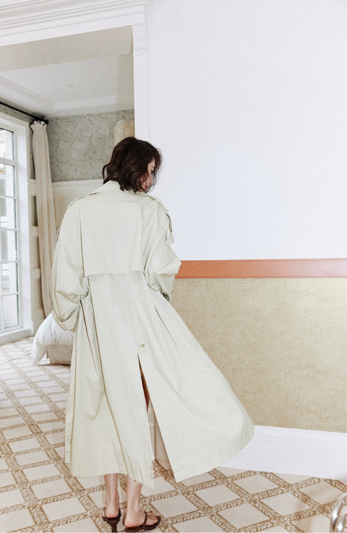 Classic Longline Trench Coat / クラシックロングライントレンチコート