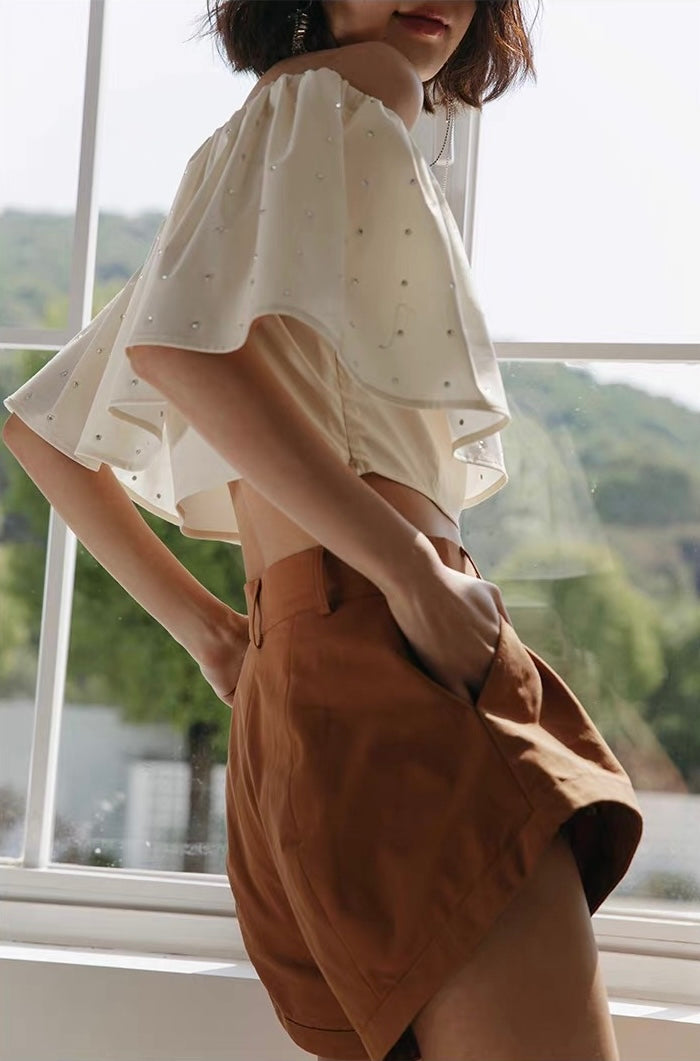 Stone Off Shoulder Top