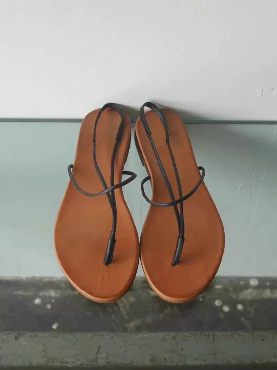 Toe Loop Minimal Sandals
