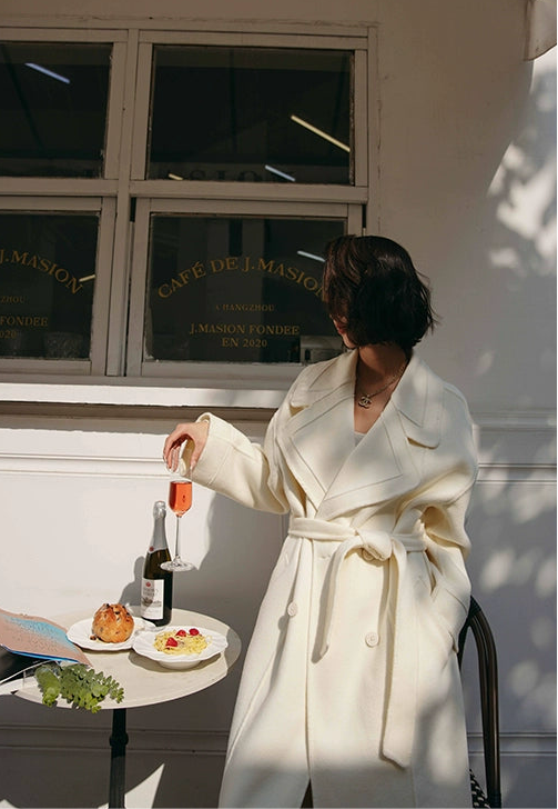 Premium Wool Long Coat / プレミアムウールロングコート