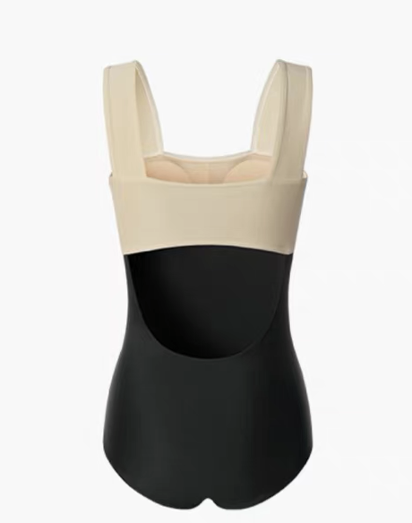 Minimal Contrast One Piece Swimwear