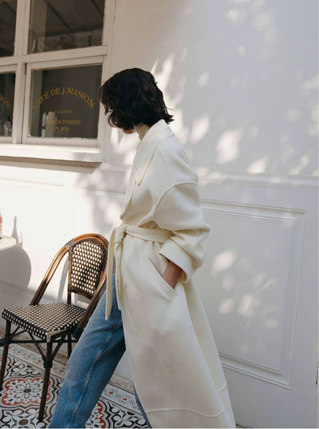 Premium Wool Long Coat / プレミアムウールロングコート