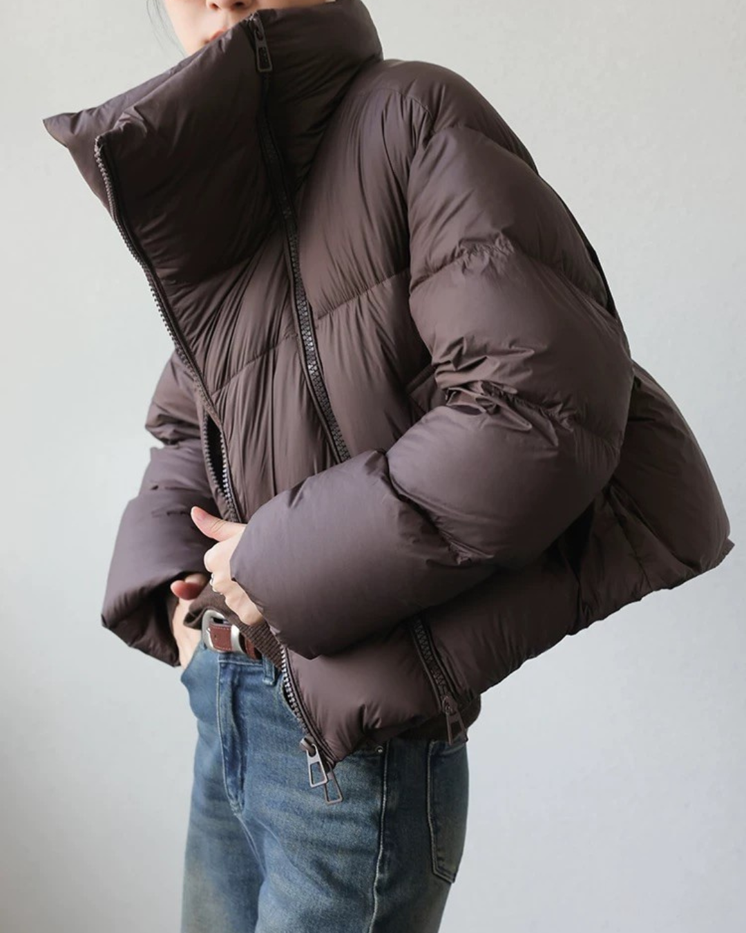 Cloud High-Neck Down Jacket / クラウド ハイネックダウンジャケット