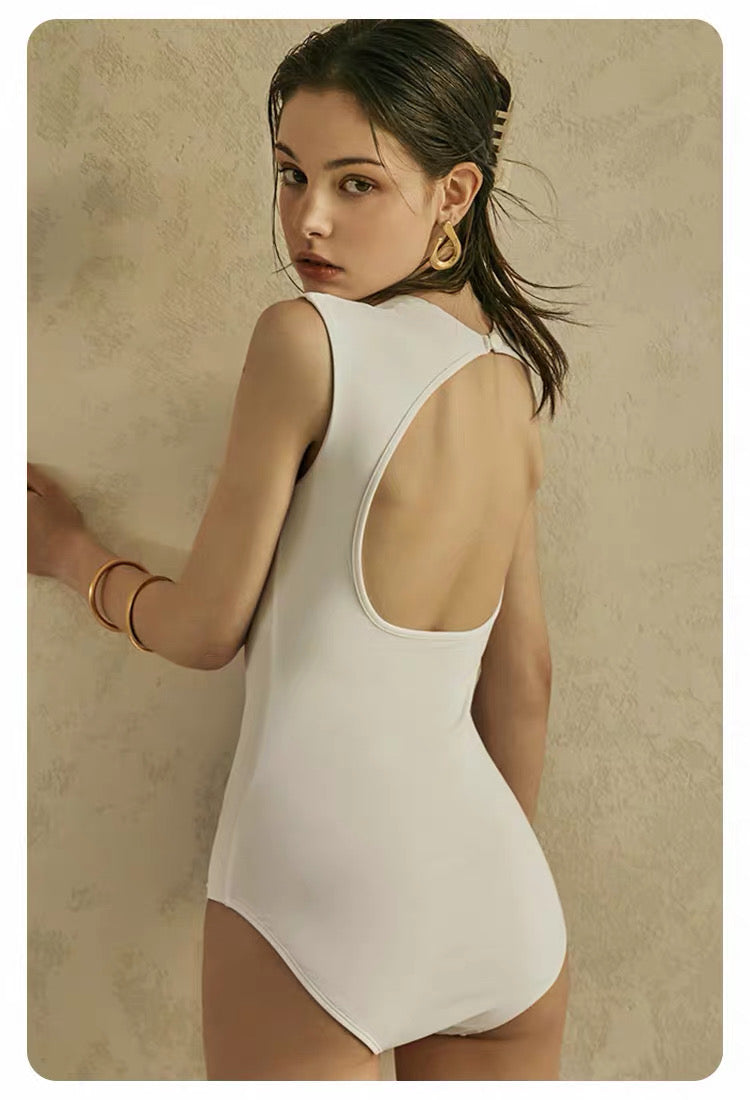 Sculpt Shoulder One Piece Swimwear
