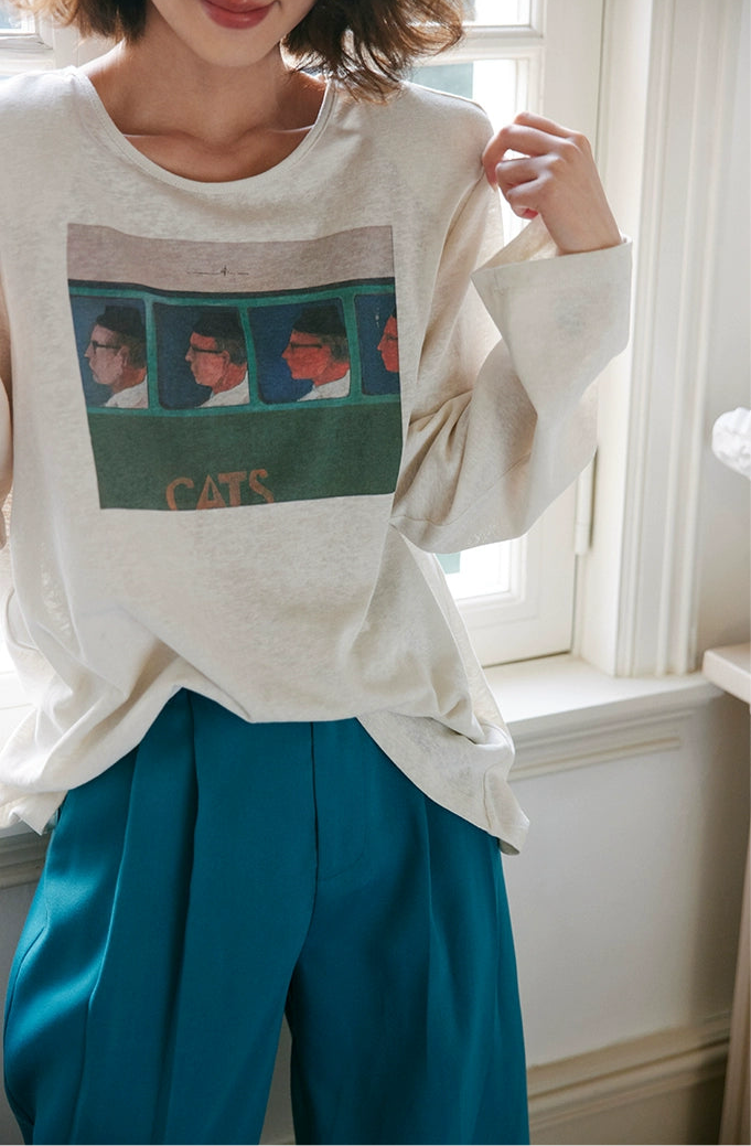 Tail Green Wide Trousers / テールグリーン ワイドトラウザー