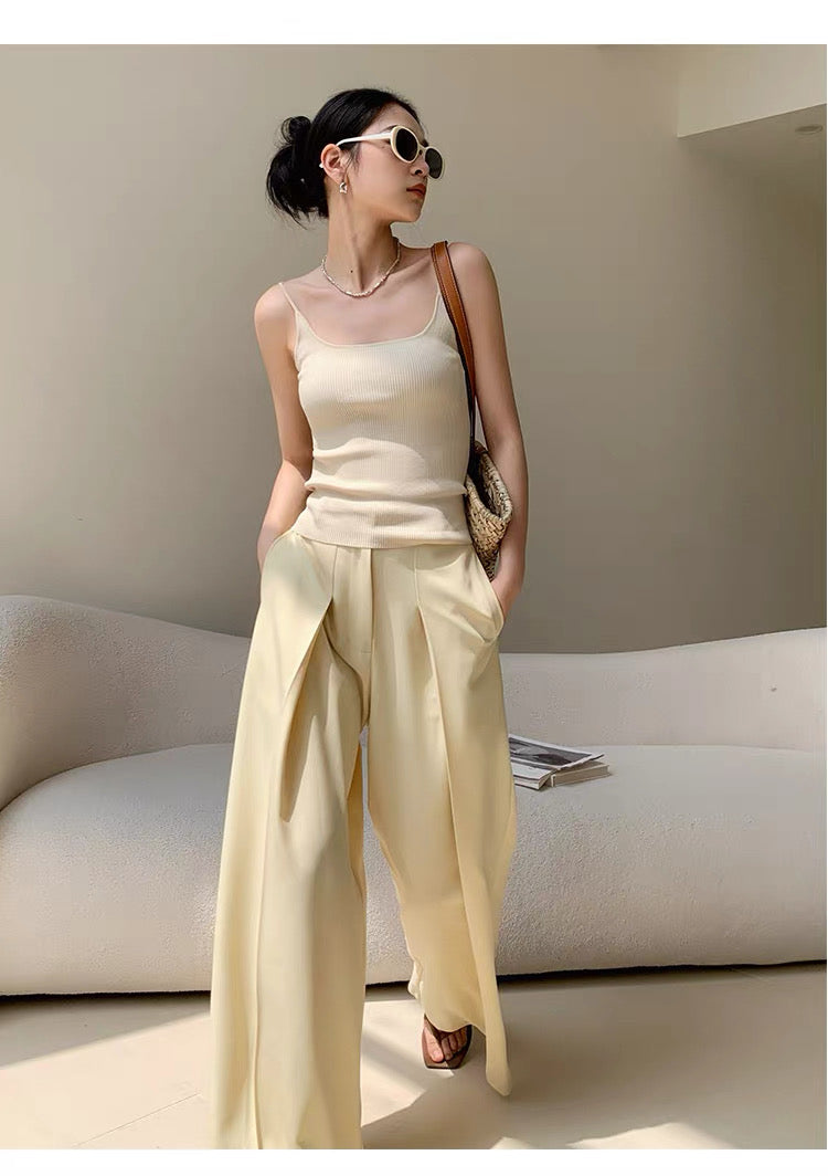 Ribbed Camisole Top