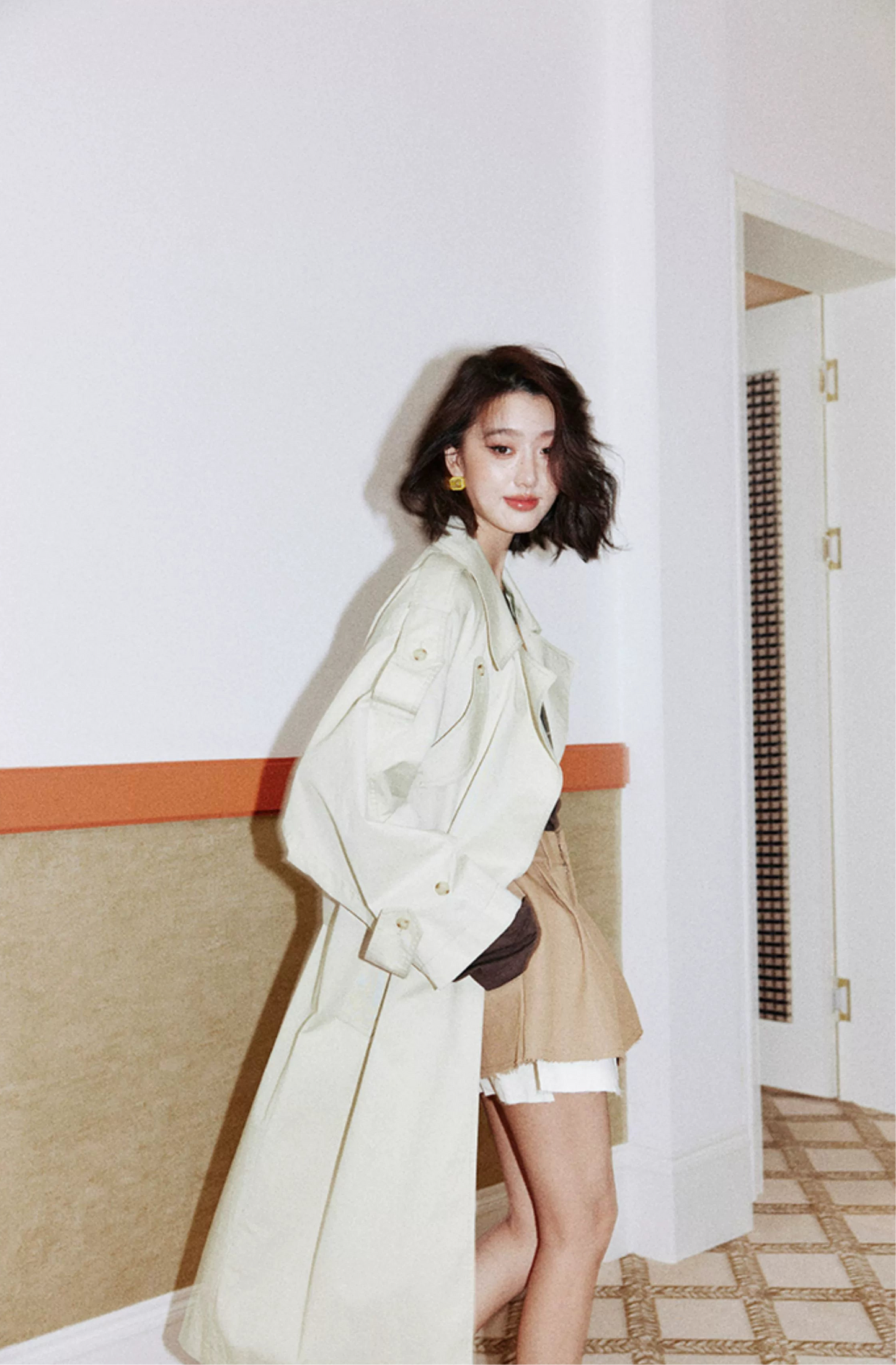 Classic Longline Trench Coat / クラシックロングライントレンチコート