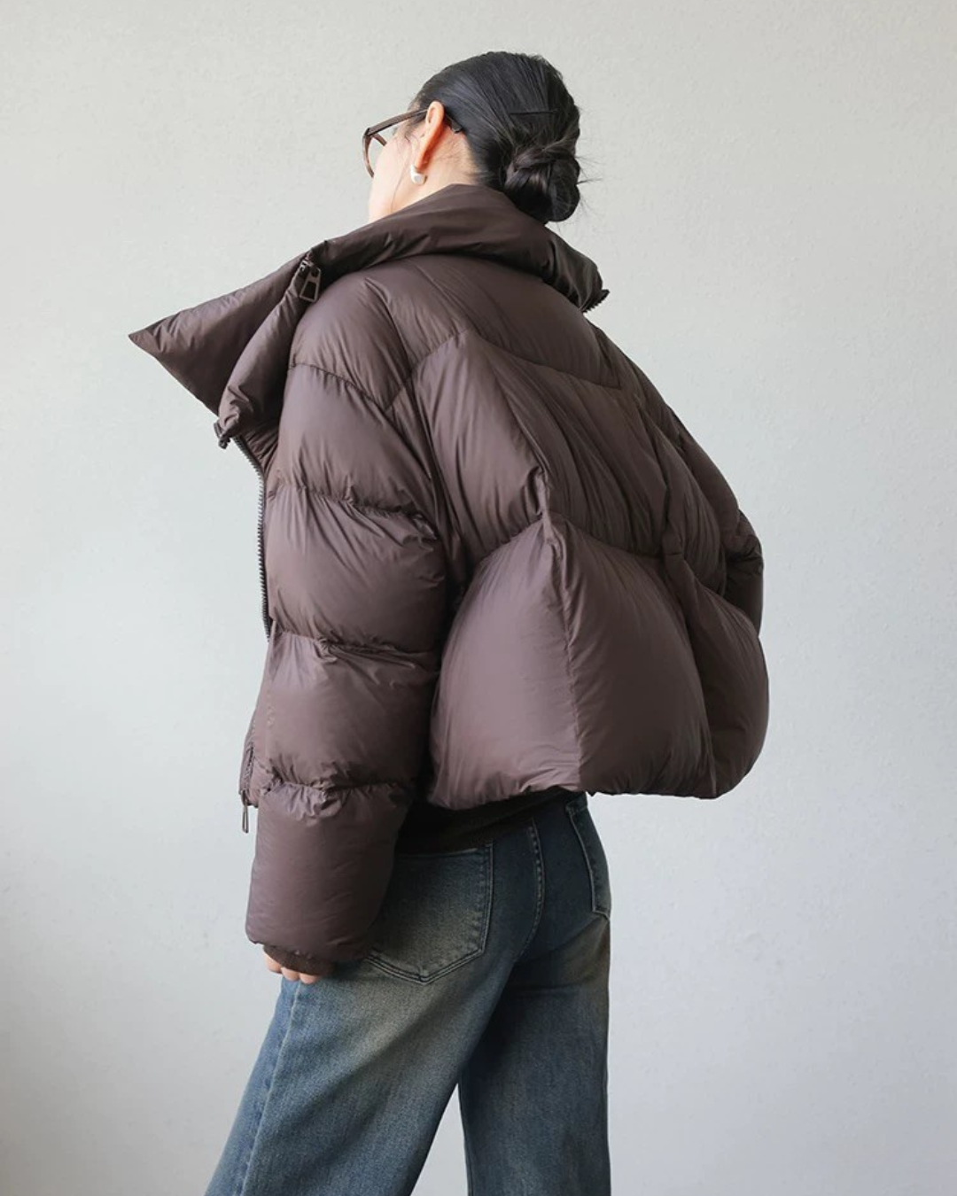 Cloud High-Neck Down Jacket / クラウド ハイネックダウンジャケット