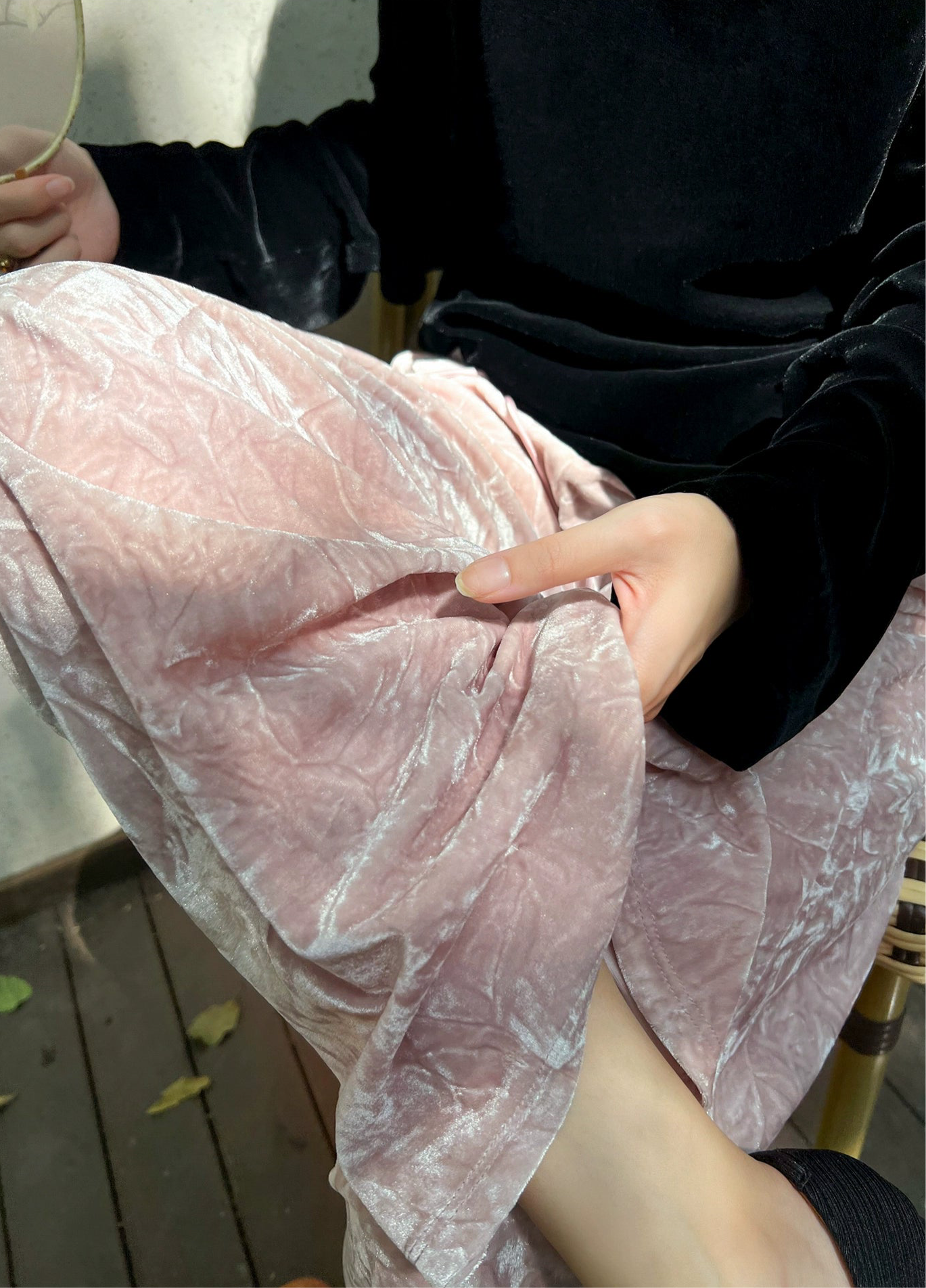 Velour Relax Pants / ベロアリラックスパンツ