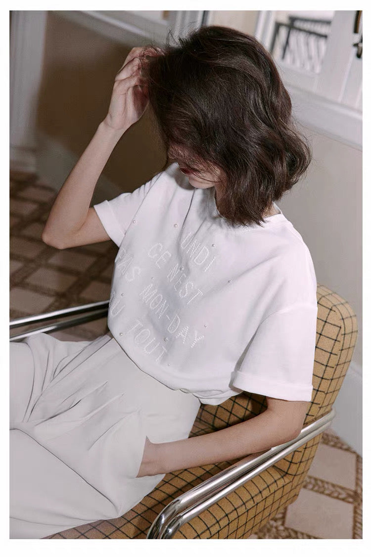 Embossed Logo T-Shirt