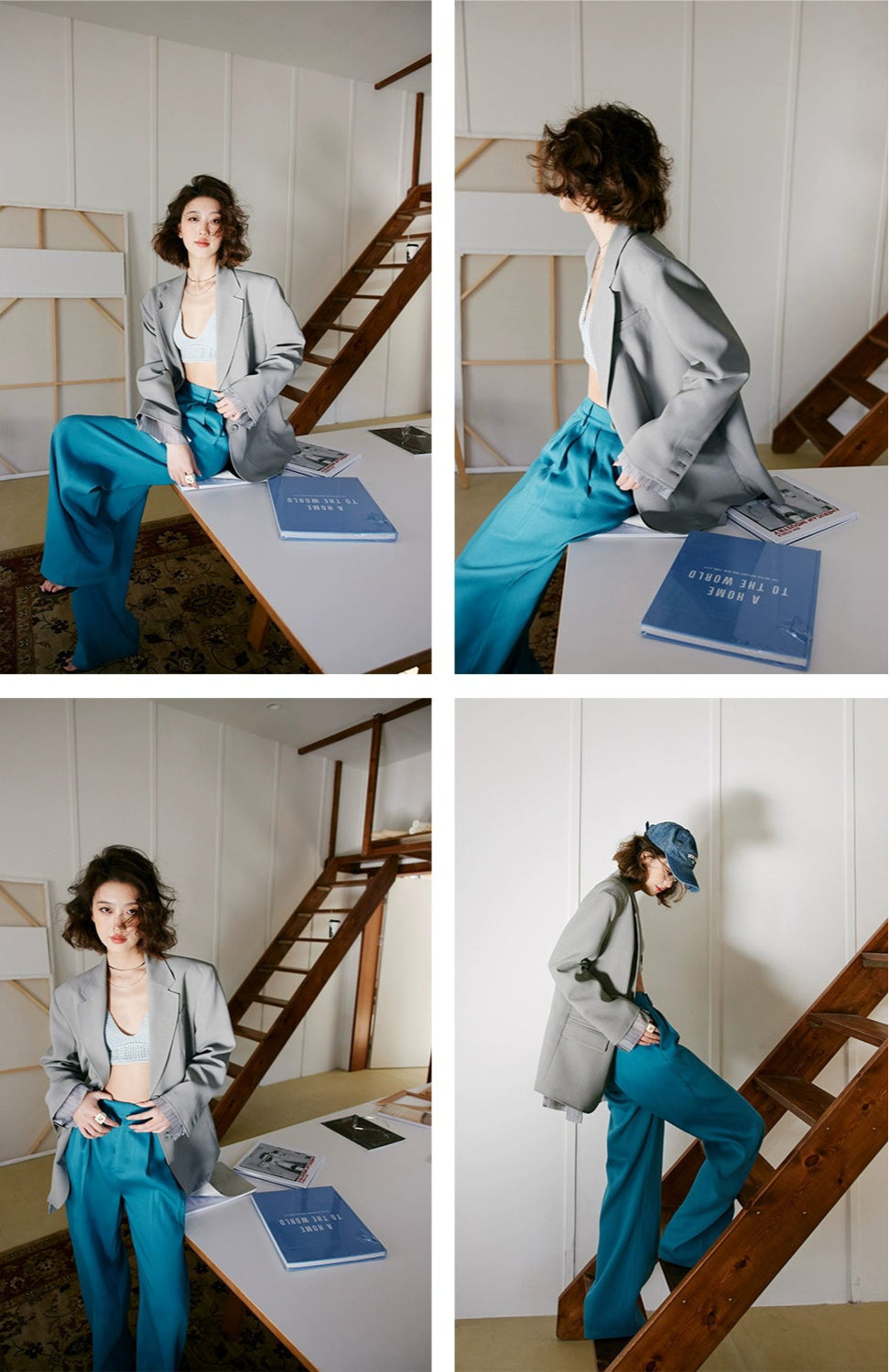 Layered Sleeve Jacket / レイヤードスリーブジャケット