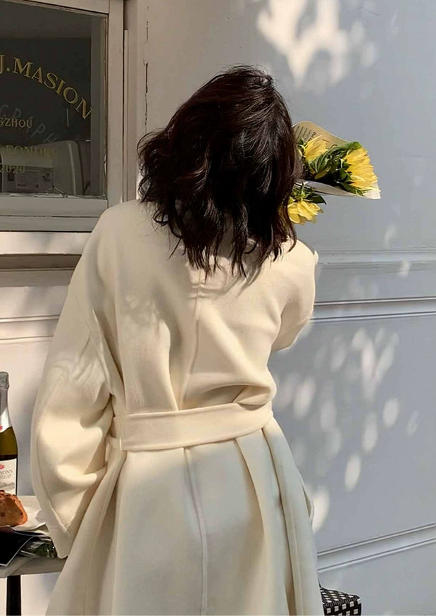 Premium Wool Long Coat / プレミアムウールロングコート