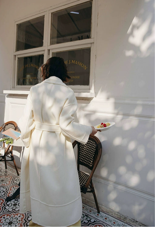 Premium Wool Long Coat / プレミアムウールロングコート