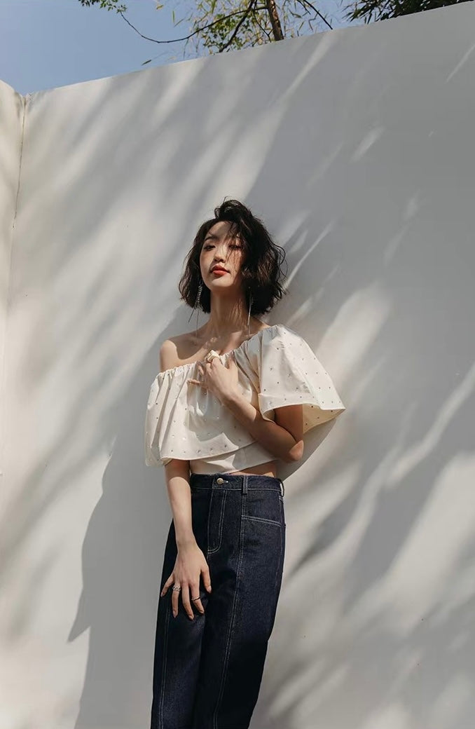 Stone Off Shoulder Top