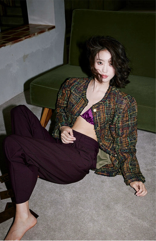 Dark Burgundy Wide Leg Suit Pants / ダークバーガンディ ワイドスーツパンツ