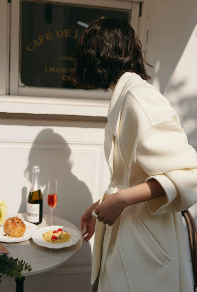 Premium Wool Long Coat / プレミアムウールロングコート