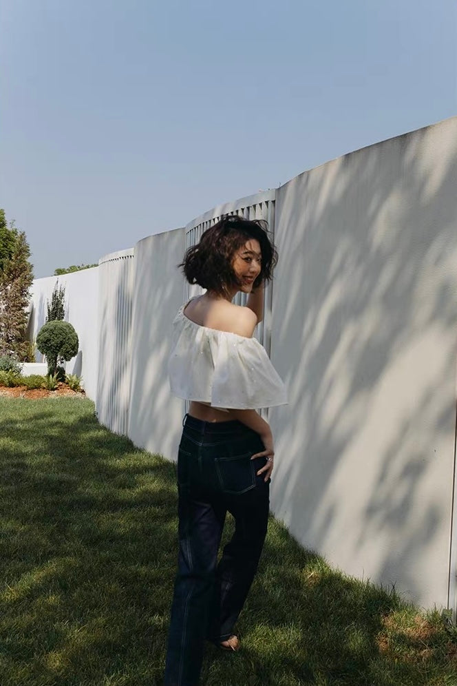 Stone Off Shoulder Top