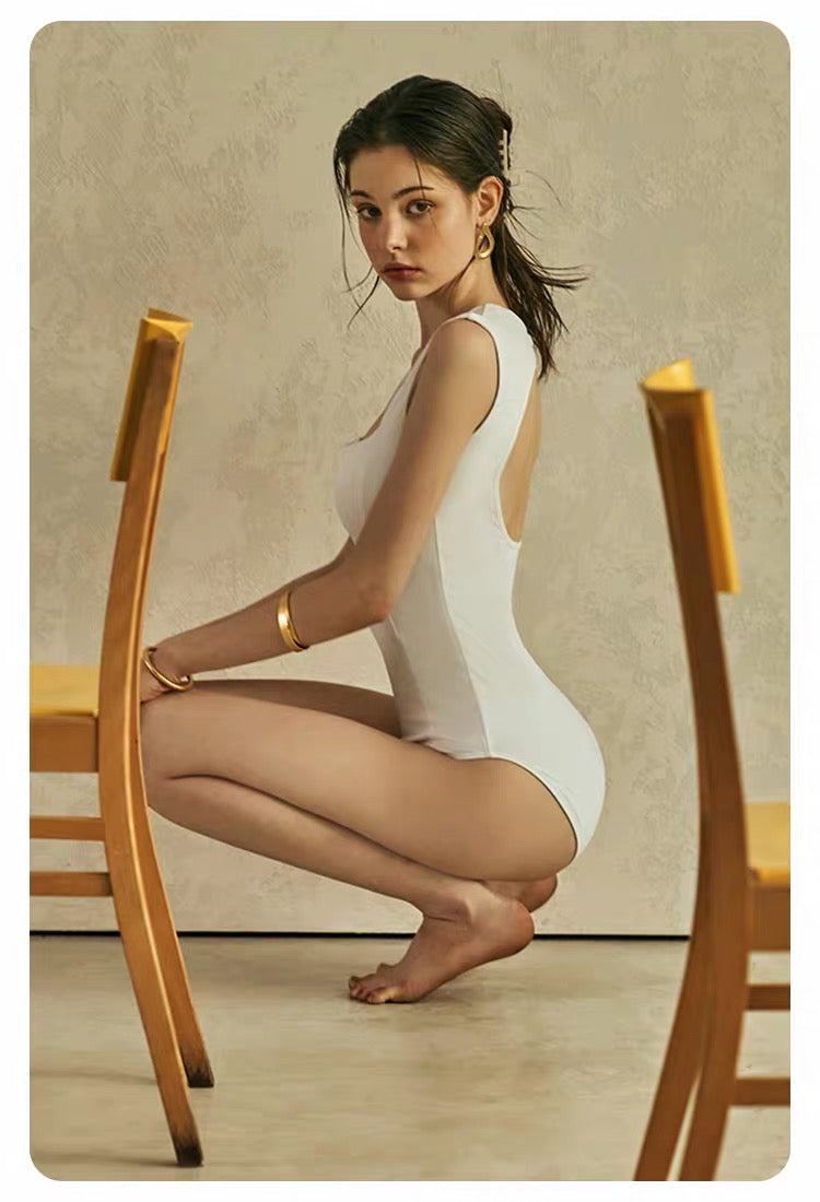 Sculpt Shoulder One Piece Swimwear