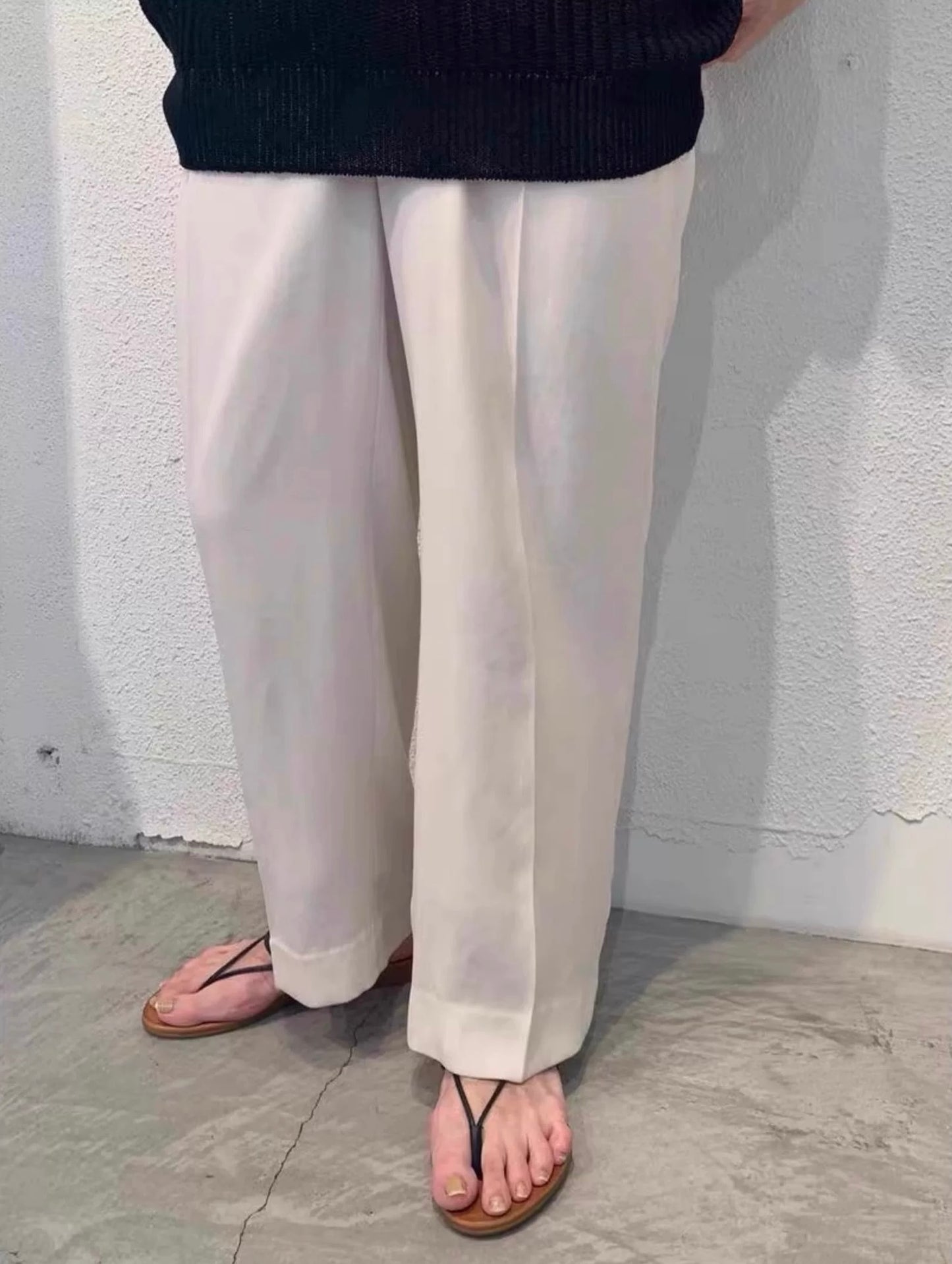 Toe Loop Minimal Sandals