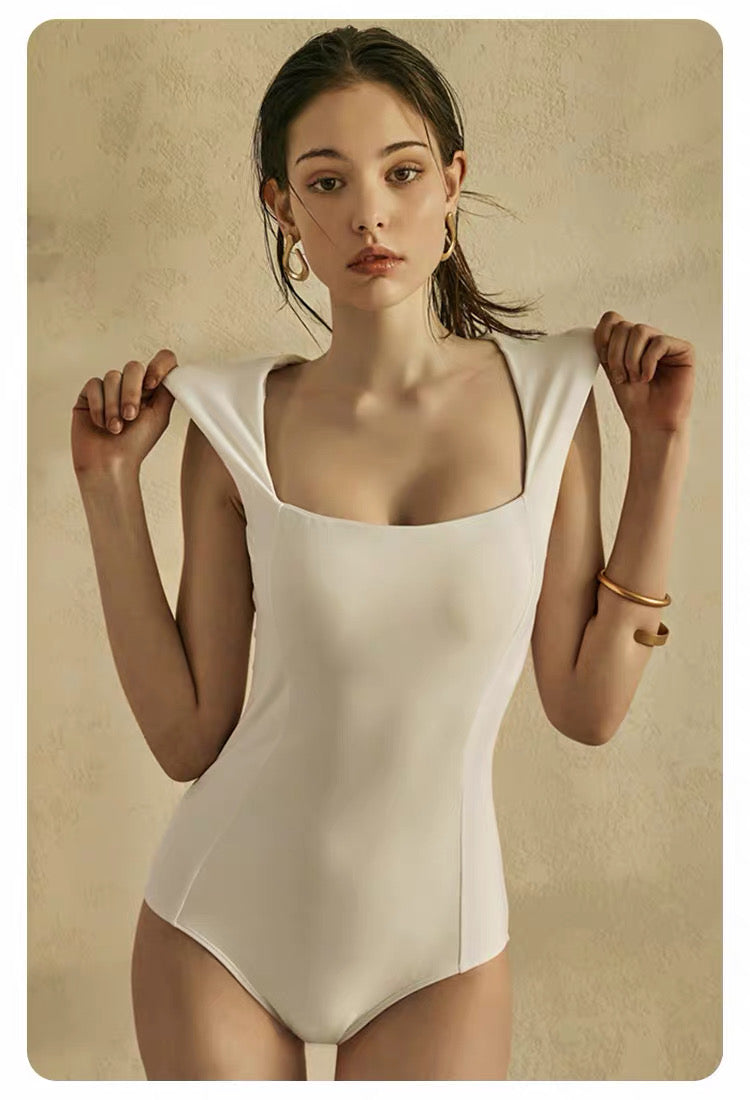 Sculpt Shoulder One Piece Swimwear